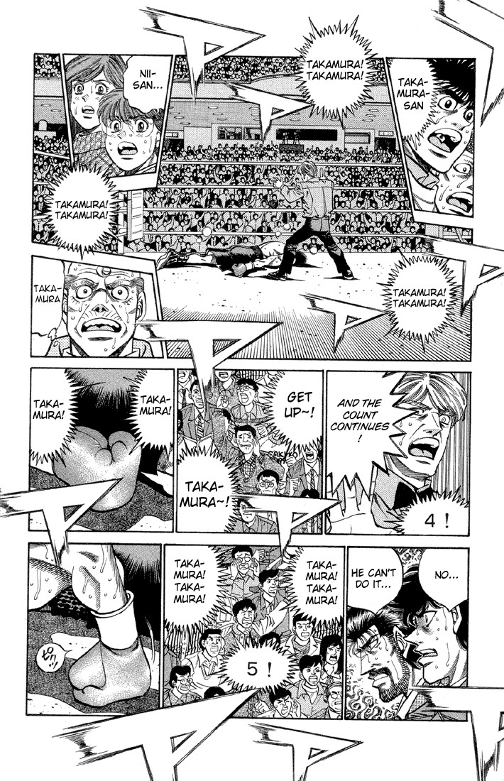 Hajime no Ippo Chapter 385 2